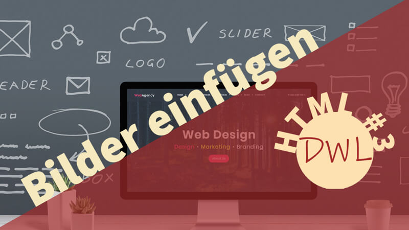 Bildschirm mit HTML Code