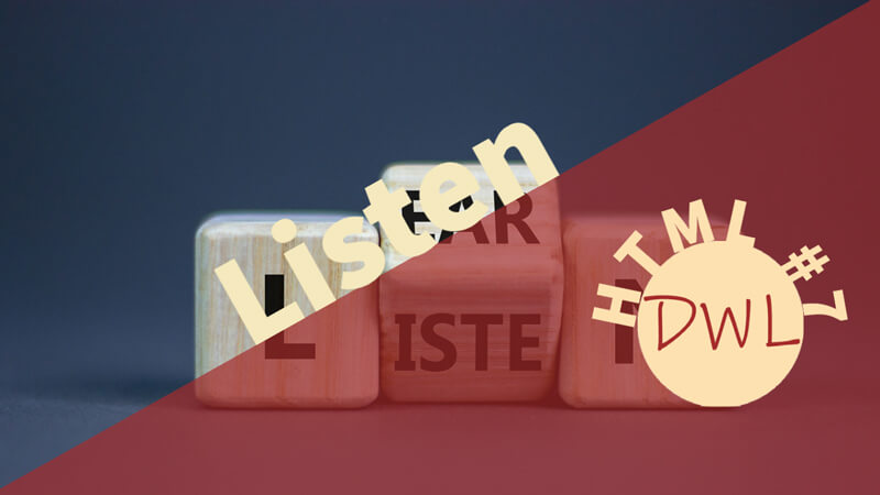 Würel mit Text darauf